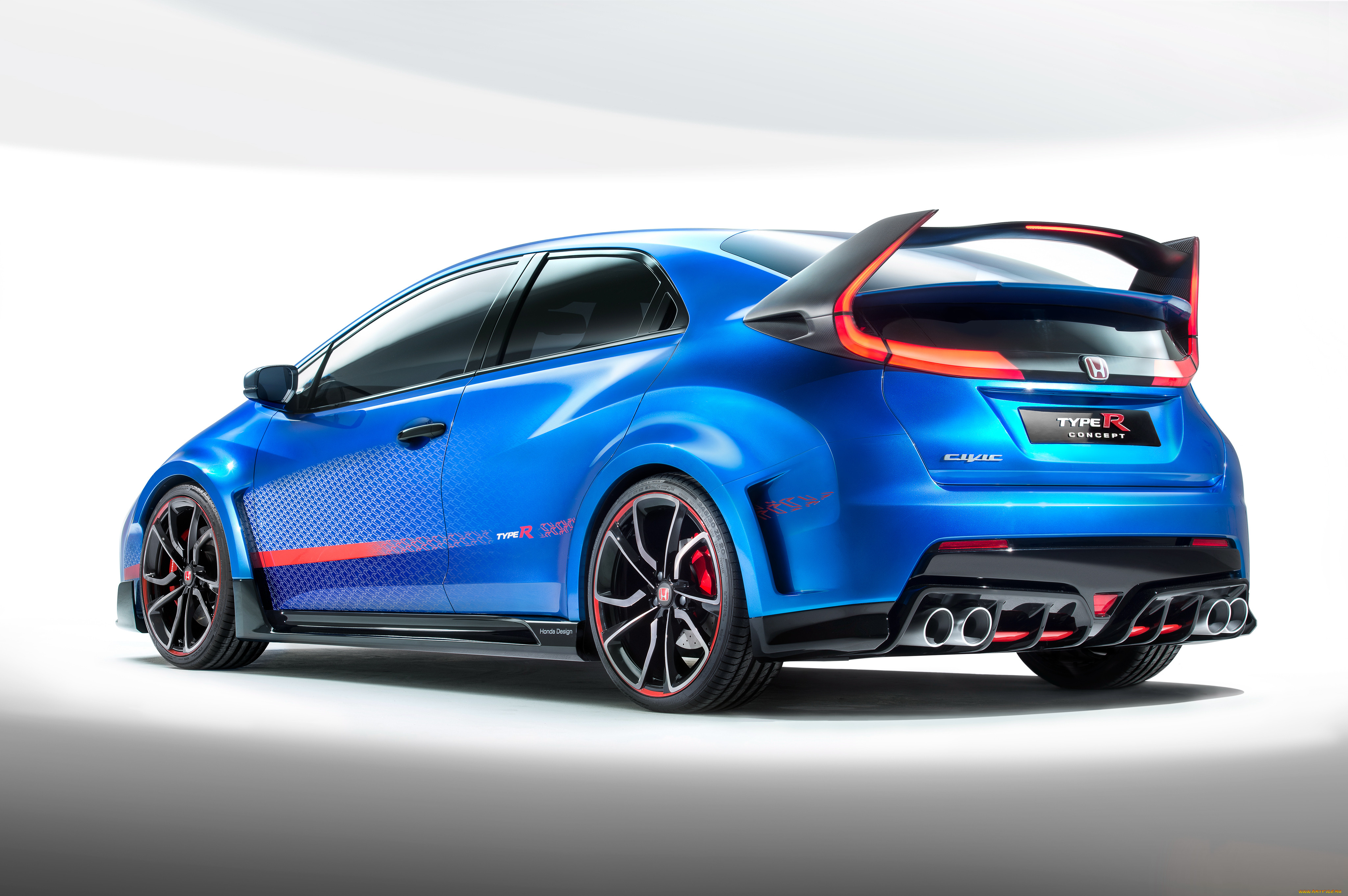 , honda, type, r, civic, 2014, concept, ii, 